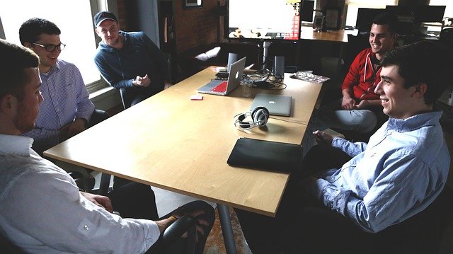 startup boardroom
